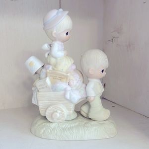 Precious Moments Walking by Faith 1979